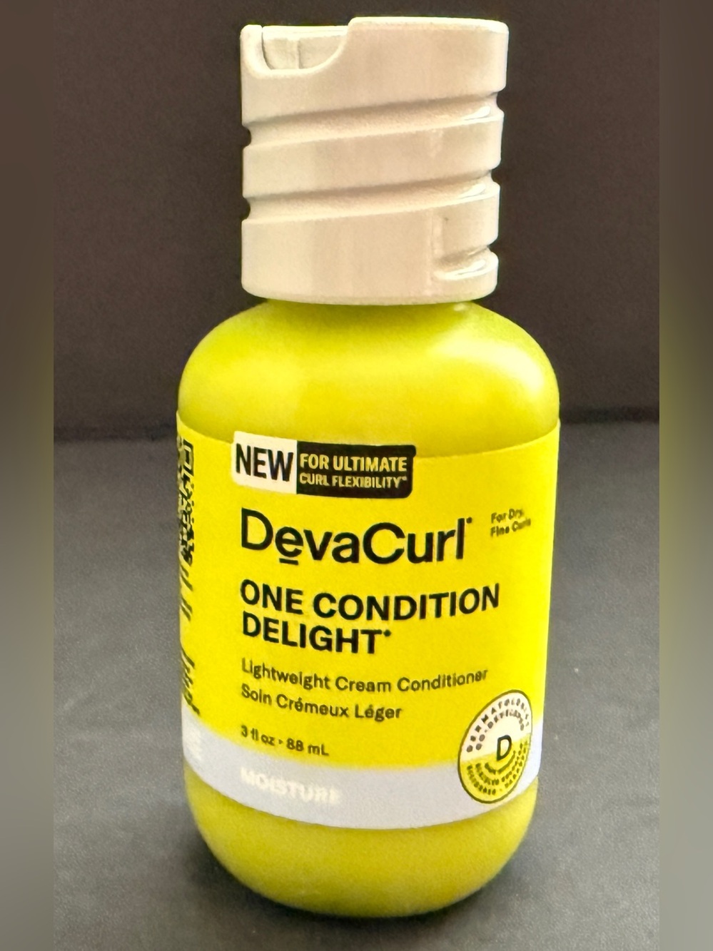 DevaCurl One Condition Delight Lightweight Cream Conditioner 3oz Travel New - Picture 1 of 2